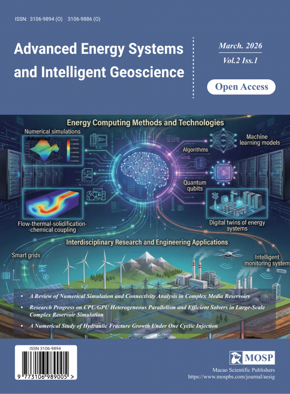 Advanced Energy Systems and Intelligent Geoscience